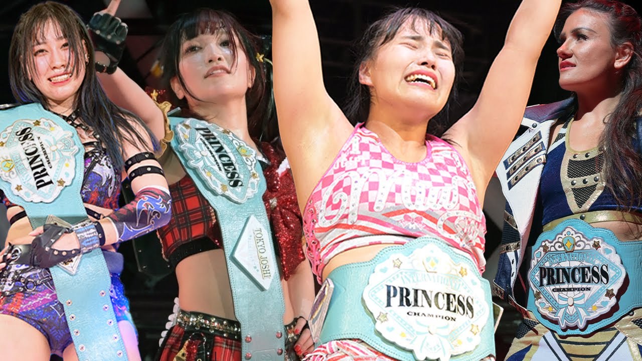 2022年インターナショナル・プリンセス王座戦まとめ！｜Internacional Princess championship matches in 2022!!