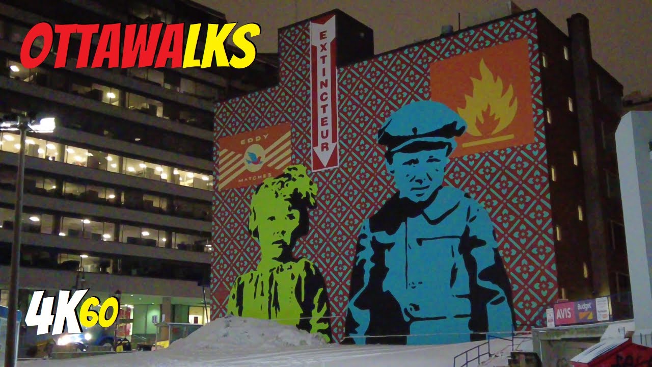 OTTAWALKS, Virtual Ottawa Walking Tour, December 20, 2020 Lansdown/Little Italy/Hull/ByWard reupload