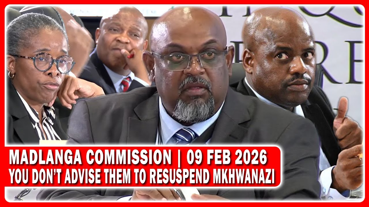 Madlanga Commissioners Grilling Advocate Behari “You Are Faced With Difficulties And Now Mention HR”