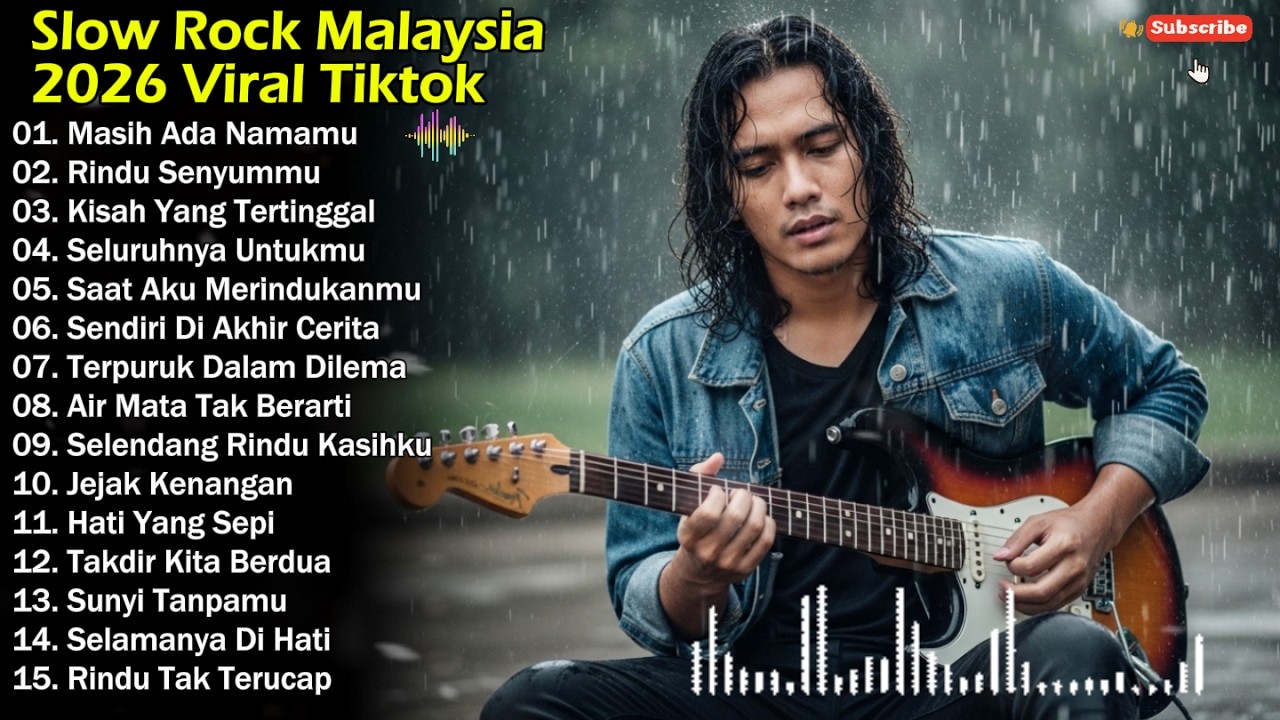 SLOW ROCK MELAYU TERBARU 2026💔Masih Ada Namamu//Cocok Untuk Menemani Perjalanan Dan Santai