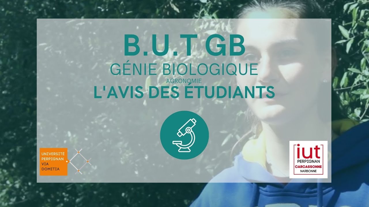 BUT GB Parcours Agronomie - L'avis des &eacute;tudiants