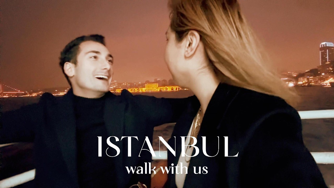 Walk with us in Istanbul (No tourist) 屬於本地人的伊斯坦堡 / 異國戀日常
