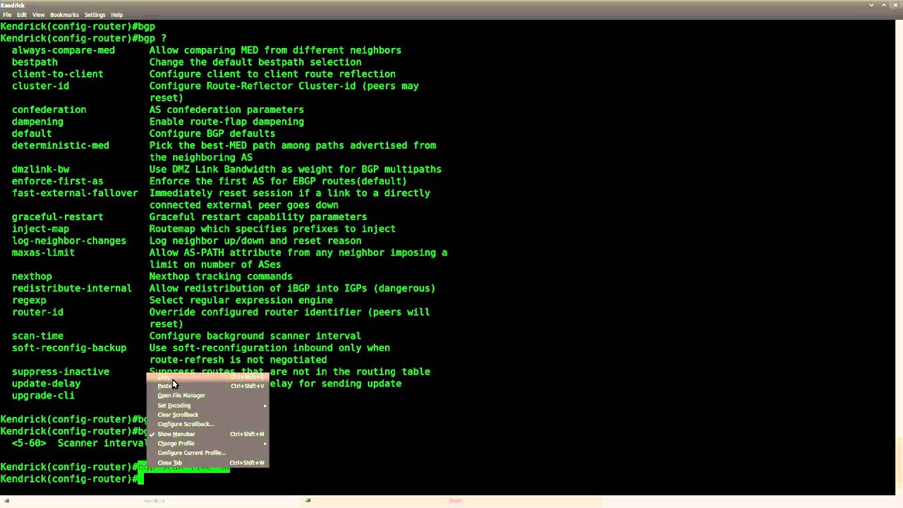 BGP Timers lab in GNS3