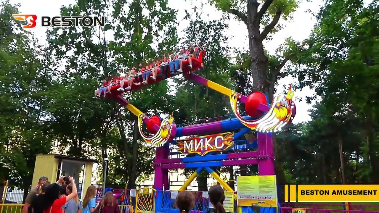 12 Seater Customized Miami Ride from Beston Amusement
