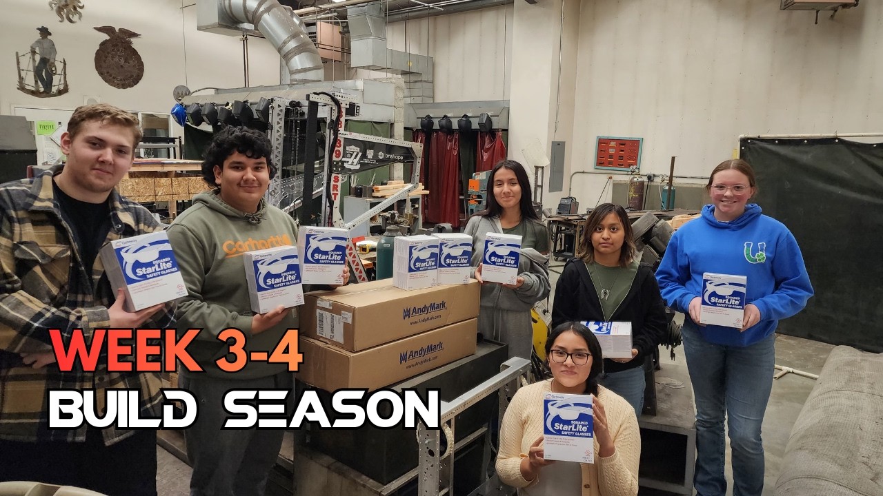 Build Season: Week 3-4