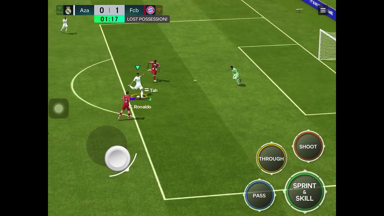 playing fc mobile