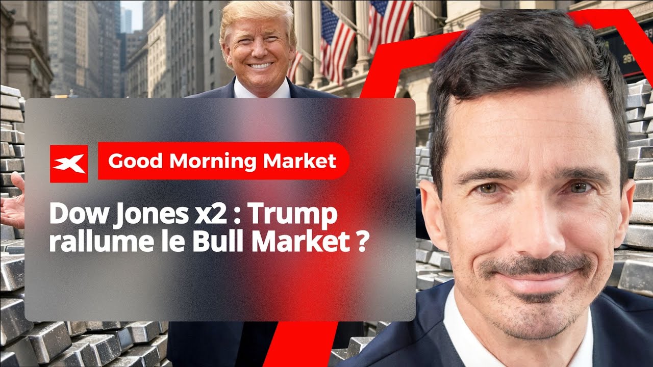 Good Morning Market 22.01.2026 - Dow Jones x2 : Trump rallume le Bull Market ?