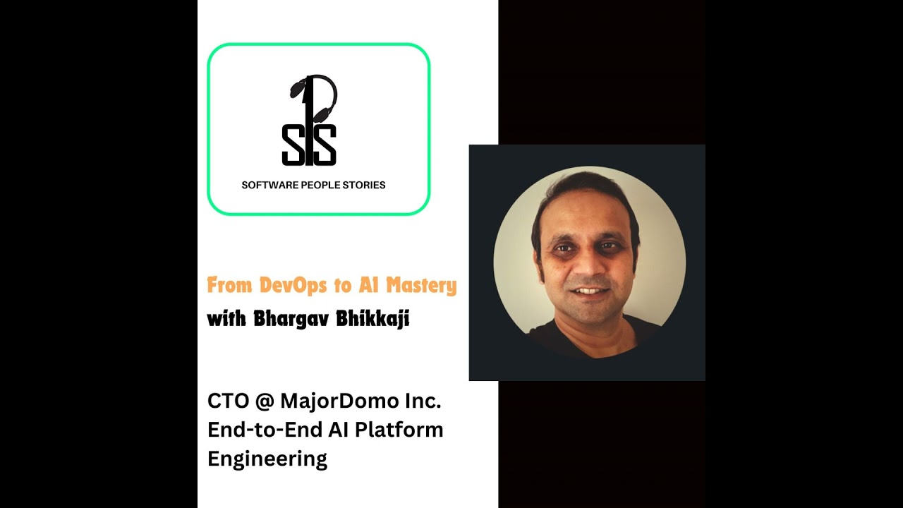 Tech Entrepreneurial Insights with Bhargav Bhikkaji