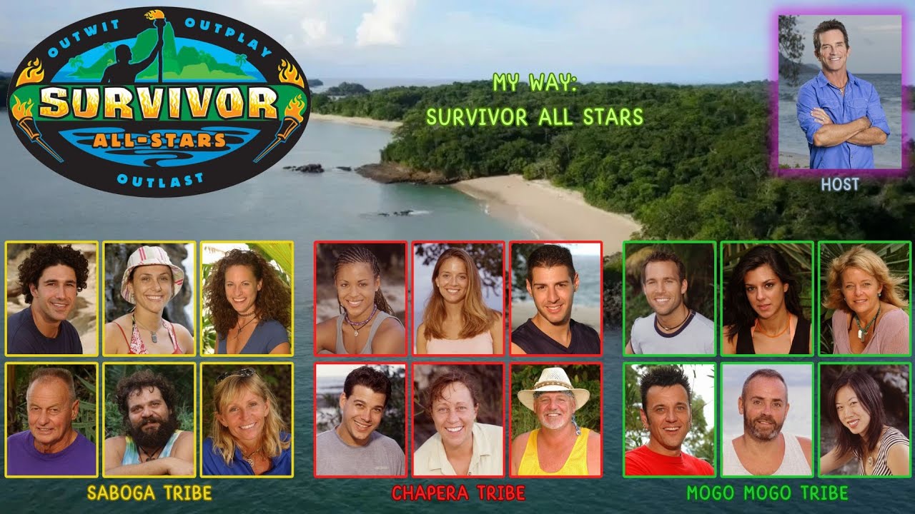 My Way: Survivor All Stars (Season 8)