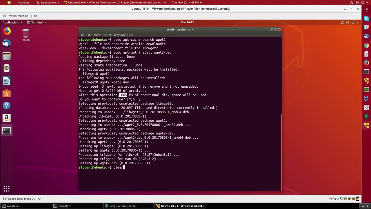 High-Level Package Management with apt on Ubuntu