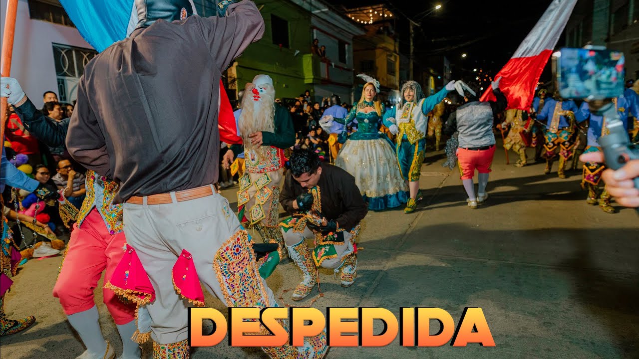 HUANUCO 2024 - GRAN DESPEDIDA / COFRADIA DE NEGRITOS LEON DE HUANUCO