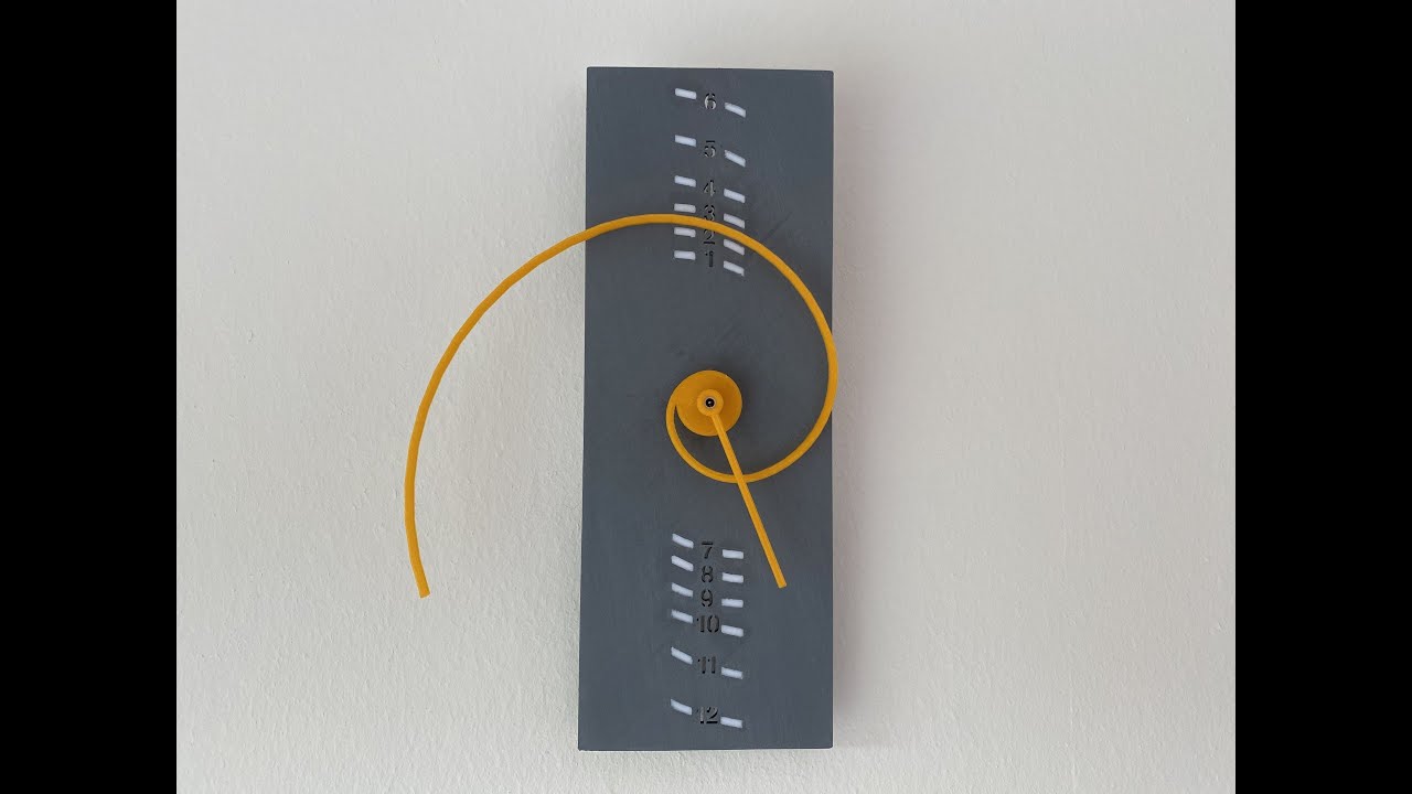 Fibonacci Clock - assembly & making-of [3D printed]