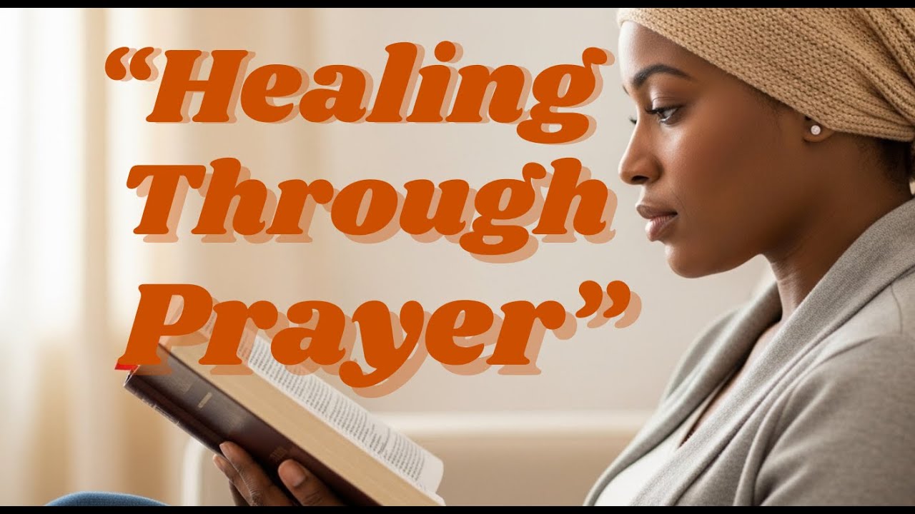 “When Your Heart Feels Too Heavy: A Deep, Comforting Prayer for Peace”