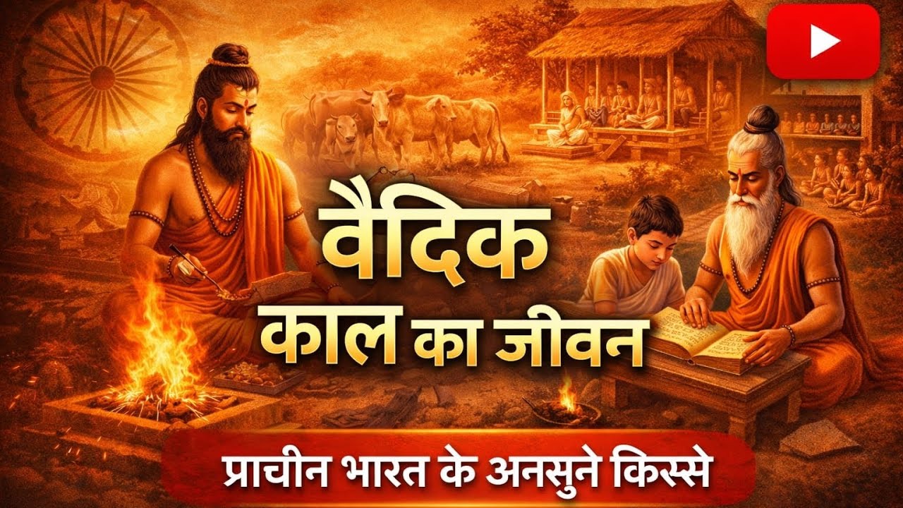 वैदिक काल का असली जीवन 😲 गुरुकुल, यज्ञ और प्राचीन भारत की सच्चाई | Vedic Age History Hindi