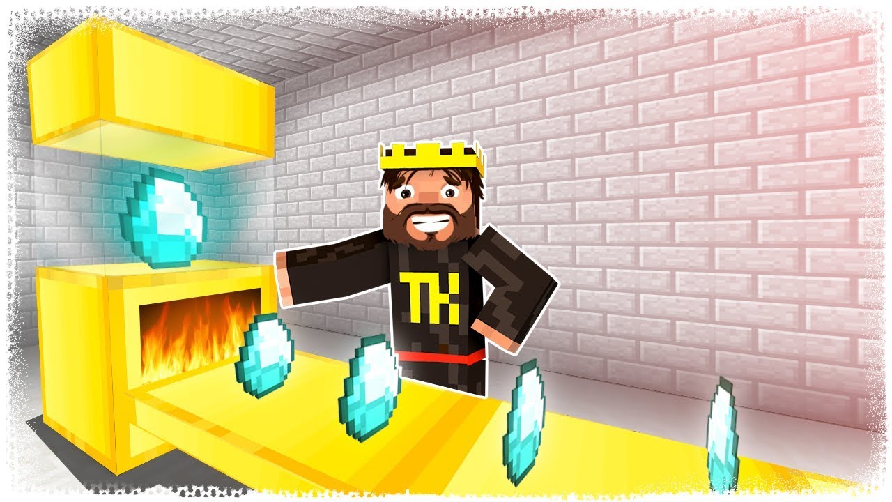ELMAS FABRİKASI  Minecraft ZoR MoD #34
