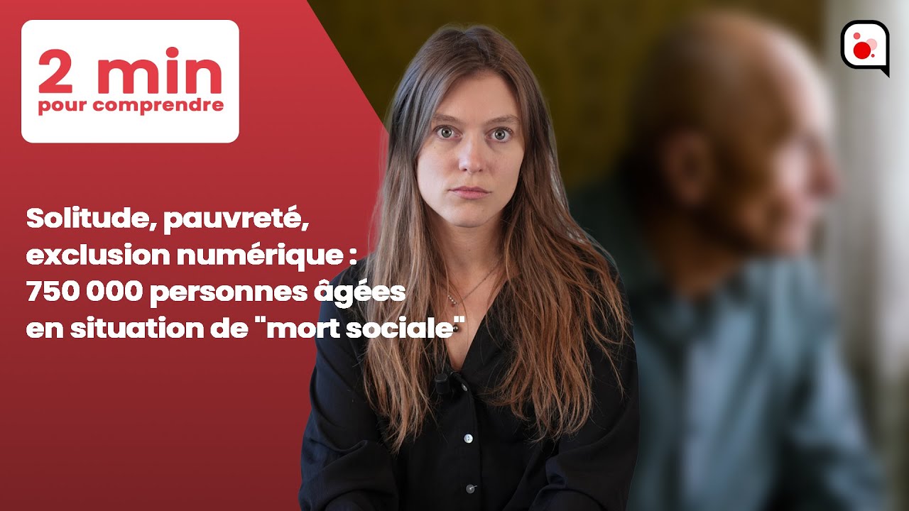 Solitude, pauvreté, exclusion numérique : 750 000 personnes âgées en situation de 