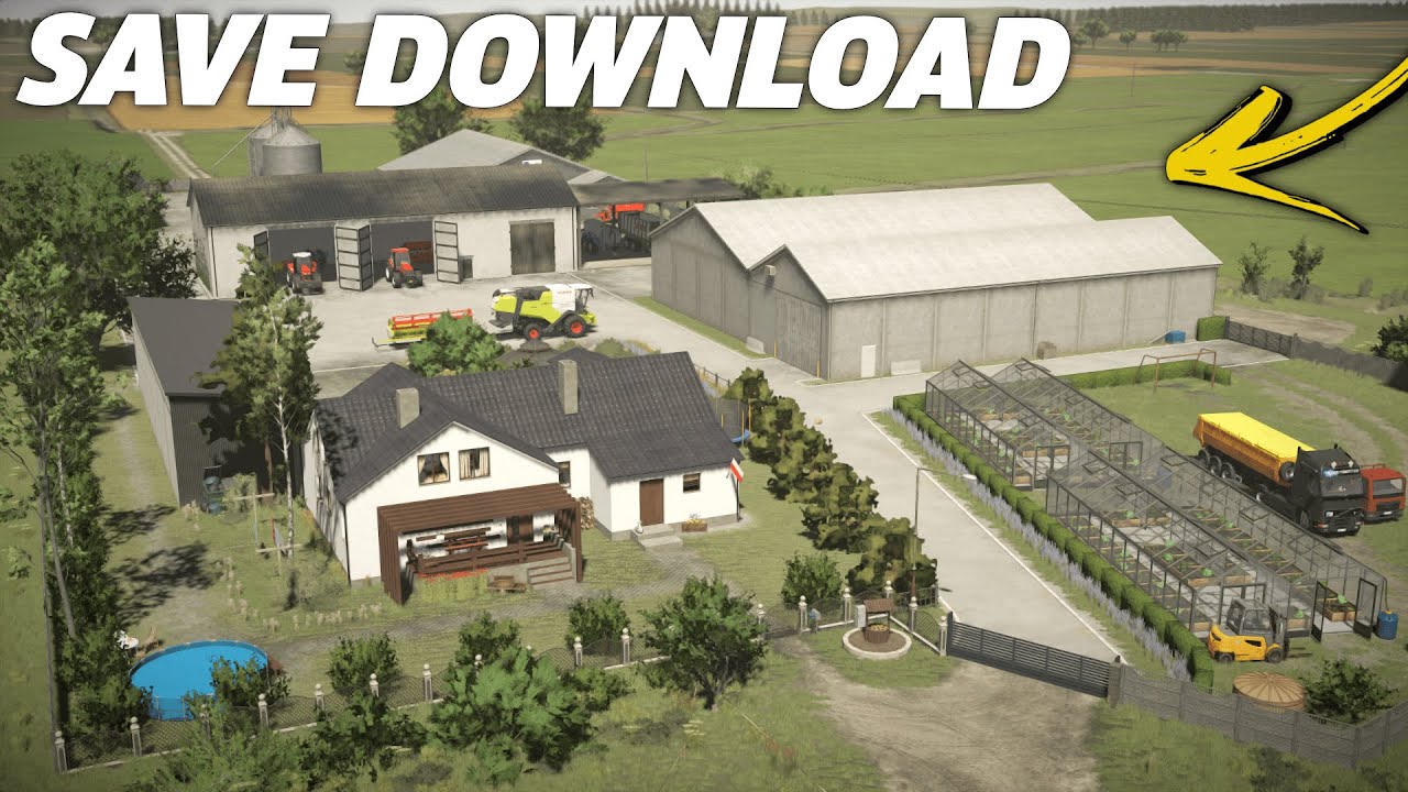 SAVE DOWNLOAD+MODPACK!!😱OPIS🤔Duże Gospodarstwo Na SZPAKOWIE🤤 MEGA 👨‍🌾 Agrobartix & Mikolajuuu 💪FS25