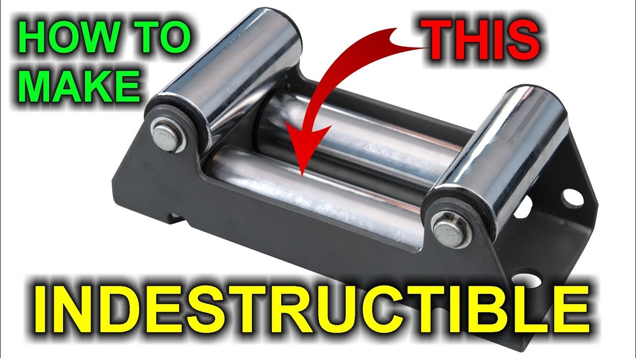How to Make a Winch Cable Guide Indestructible for $5 Bucks