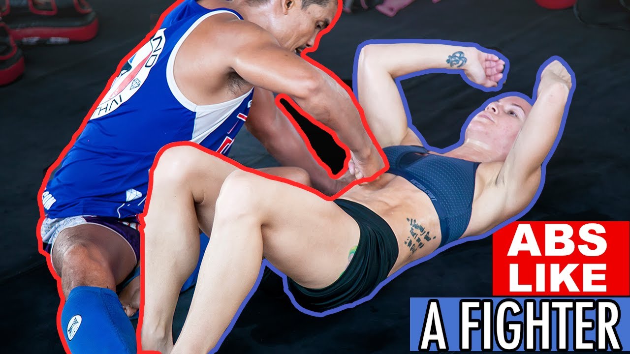 Intense Home Ab Workout For Fighters | ONLY 7 Minutes Long