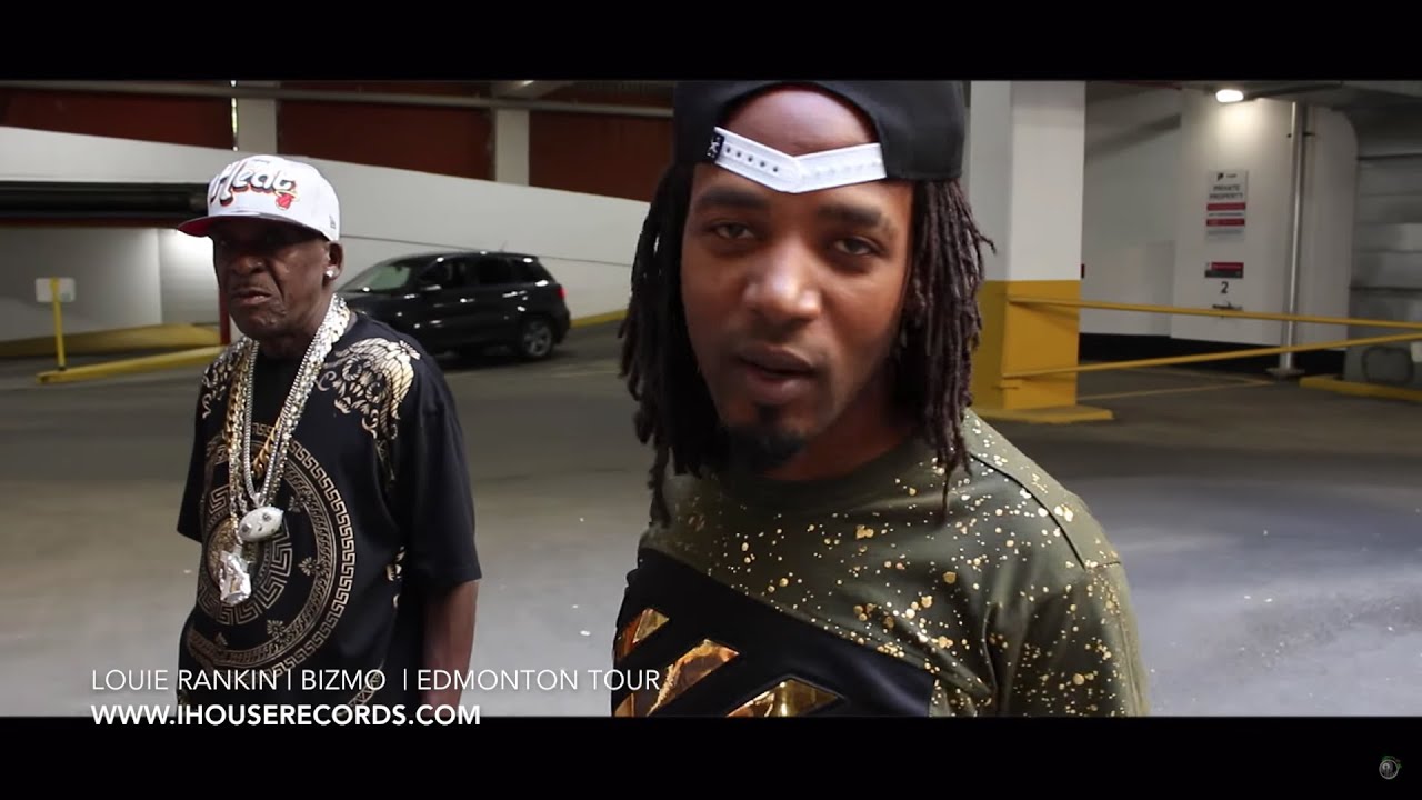 LOUIE RANKIN AND BIZMO iBOSS | EDMONTON ALBERTA | TOUR
