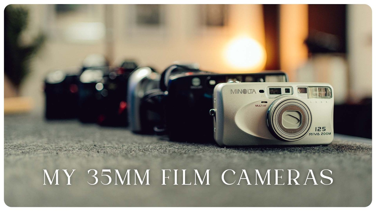 My 6 Favorite 35mm Film Cameras in 2025 – With Real Sample Photos!
