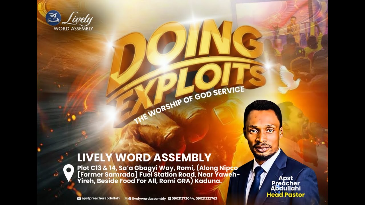 22 Feb. 2026 - Apostle Preacher Abdullahi