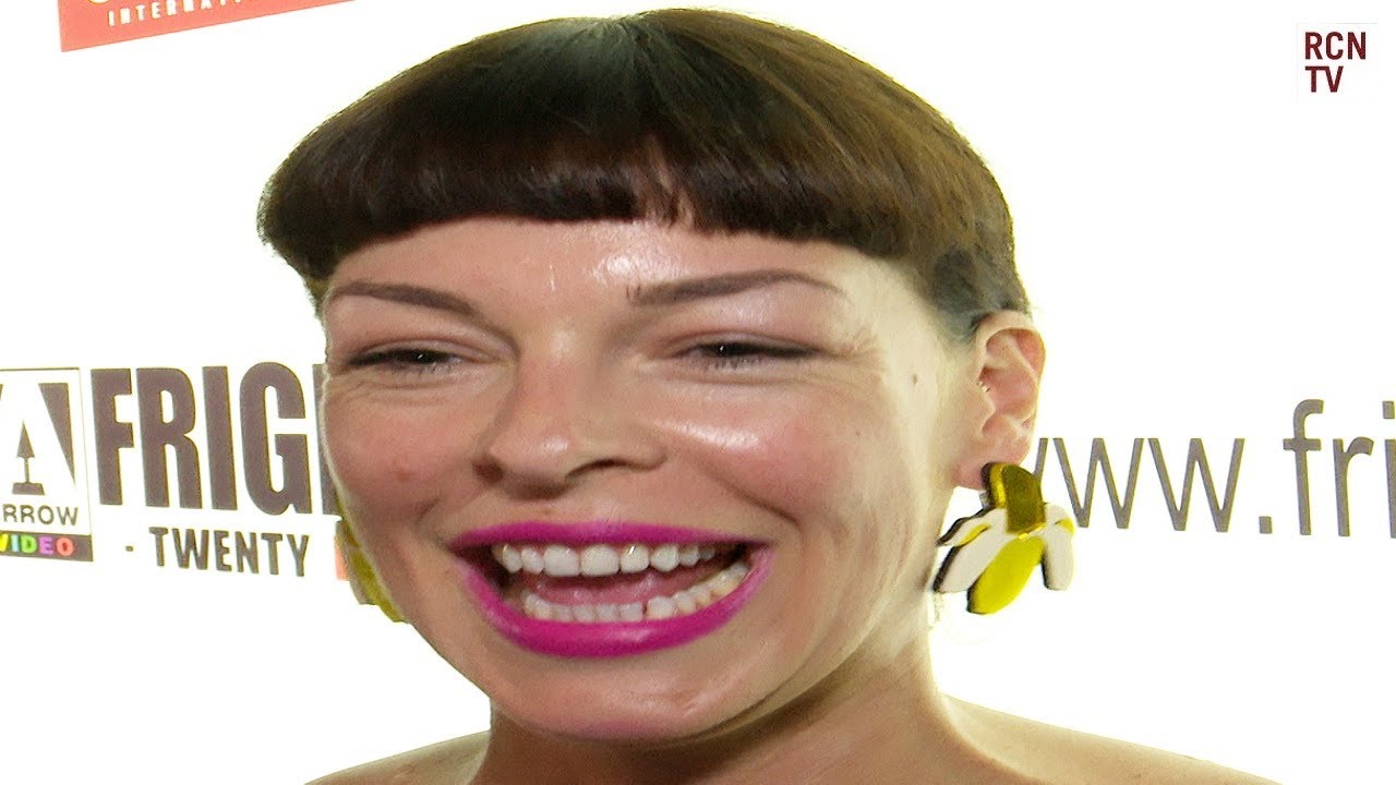 The Walking Dead Movie Pollyanna McIntosh Interview