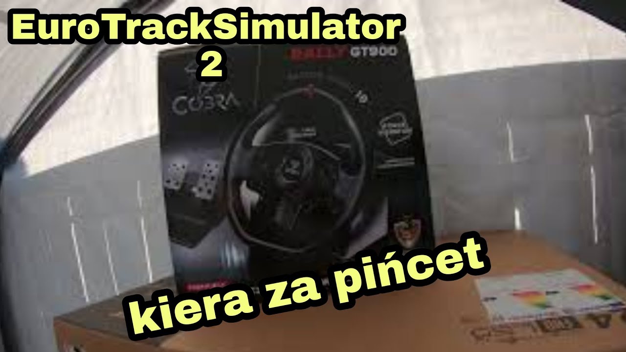 ETS2 kierownica Cobra Gt900