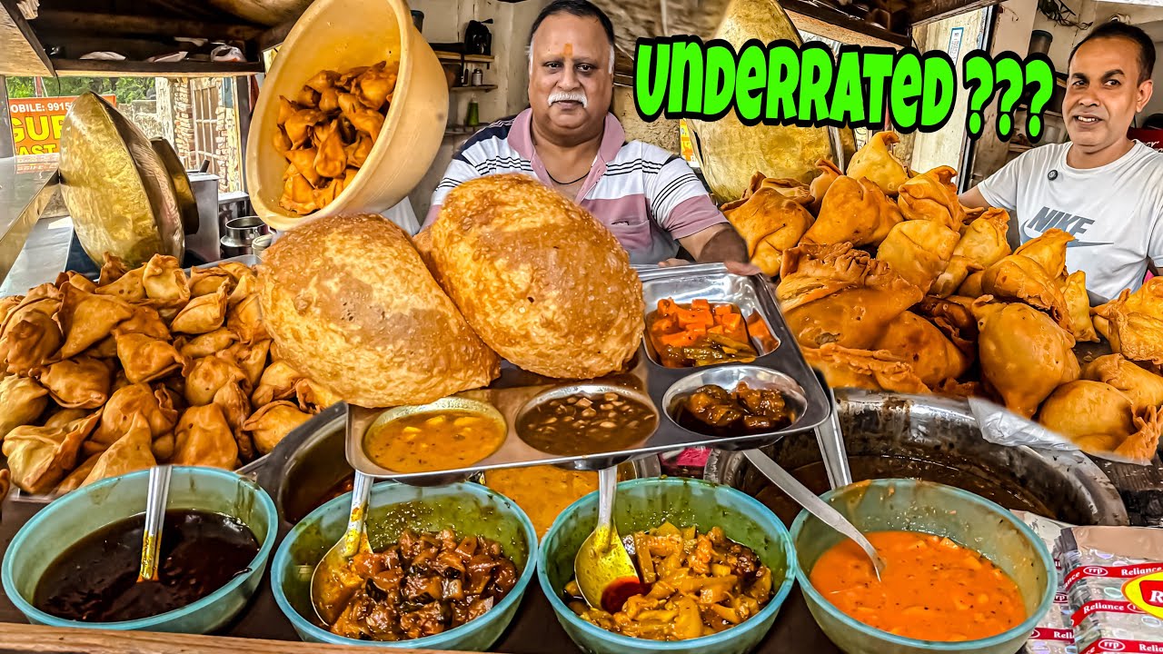 UNIQUE STREET FOOD In Punjab | Punjab Food Tour | Jalandhar Street Food | Indian Street Food Punjab