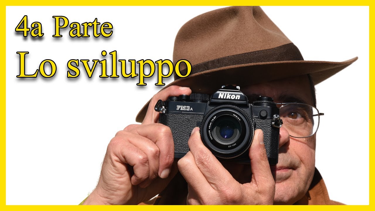 Nikon FM3A Parte 4: lo sviluppo