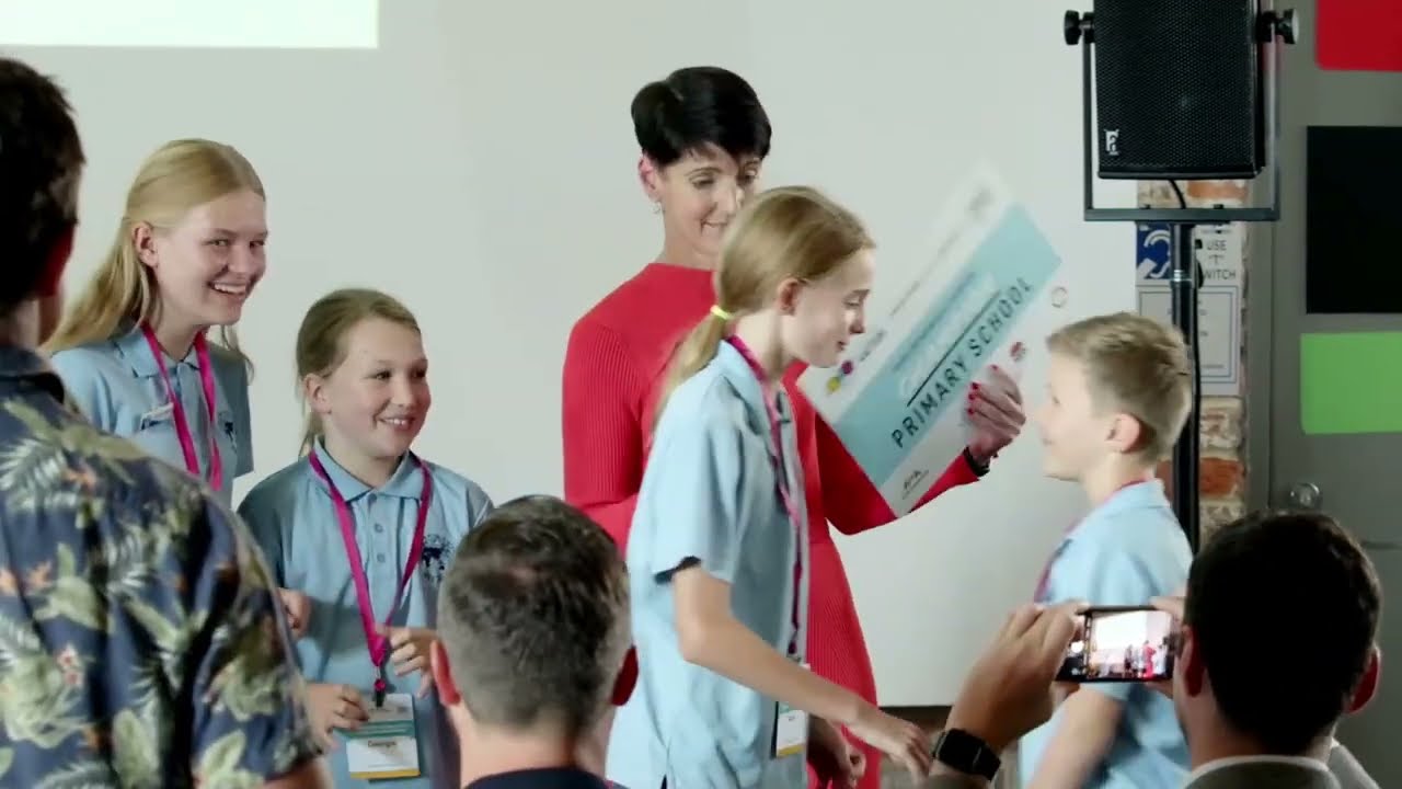 Hamilton Public School Champion Primary School 2023 Young Environmental Champions Pitch and Awards