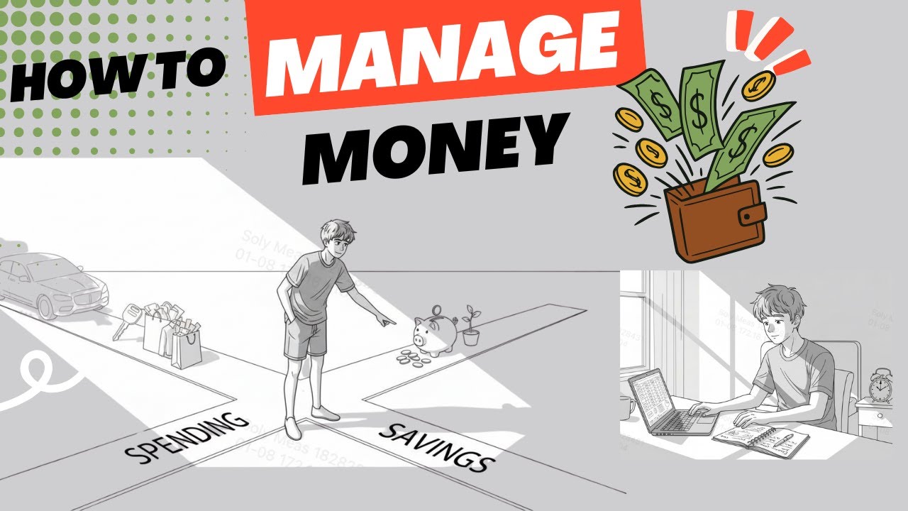 💸 How to Manage Money