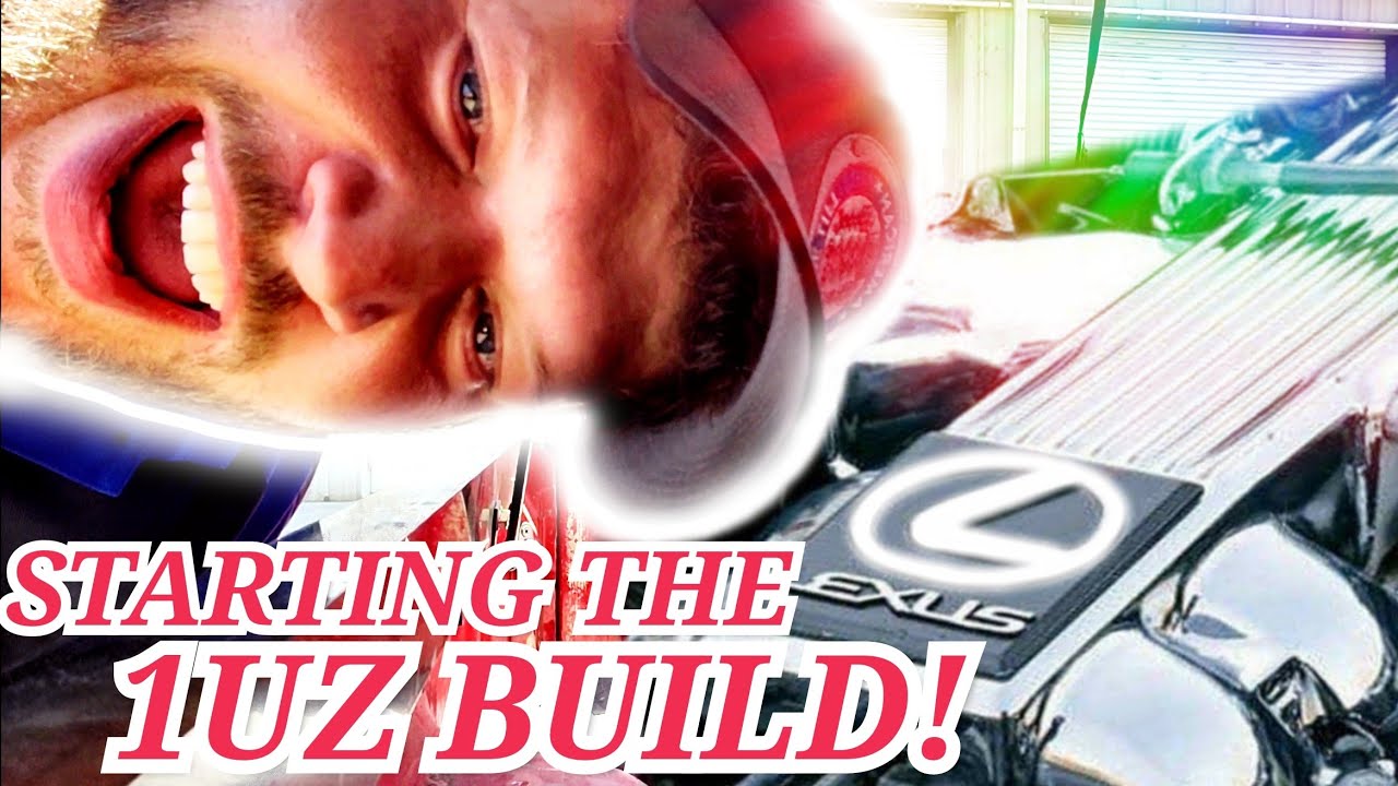 Lexus 1uzfe engine into a 2nd gen toyota 4runner. Engine swap