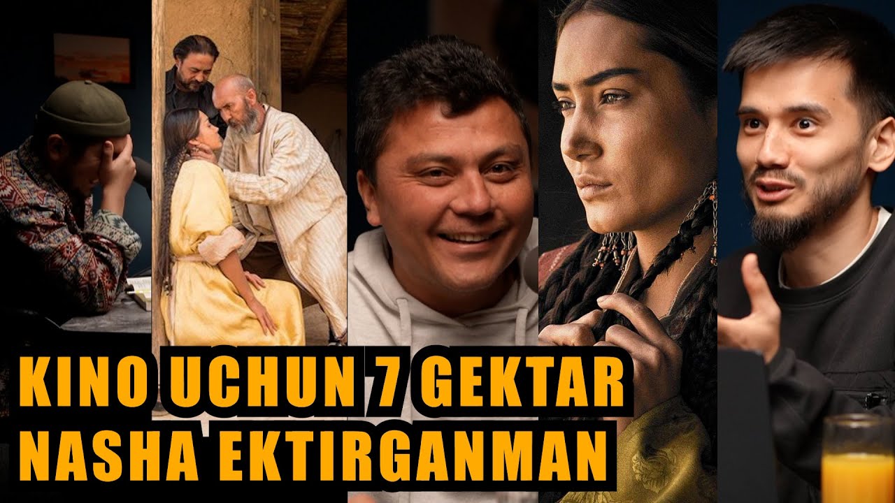 #kino #podcast #rec KINO UCHUN NASHO EKTIRGAN OPERATOR. FARIDANING IKKI MING QO'SHIG'I XAQIDA.
