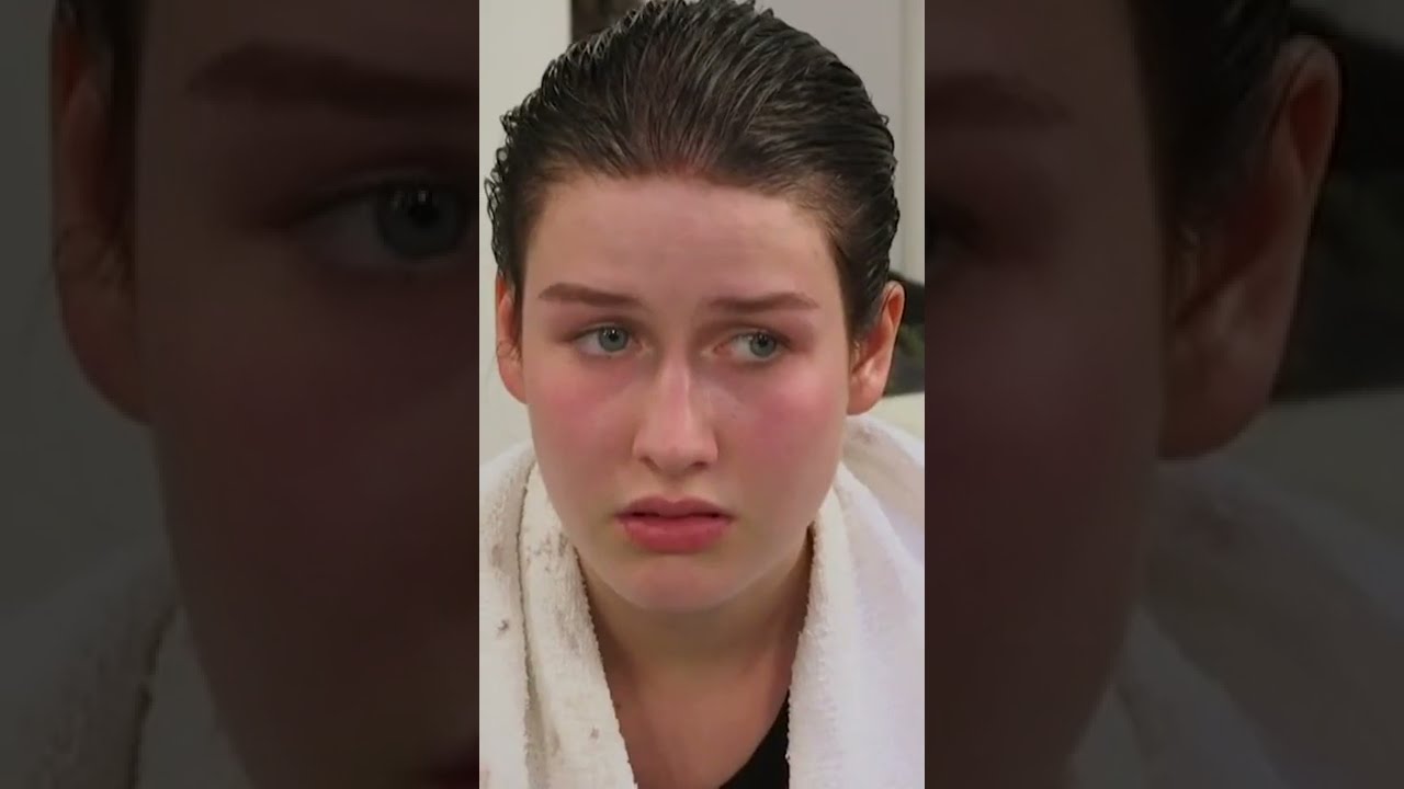 Das ber&uuml;hmteste Umstyling bei #GNTM 😨