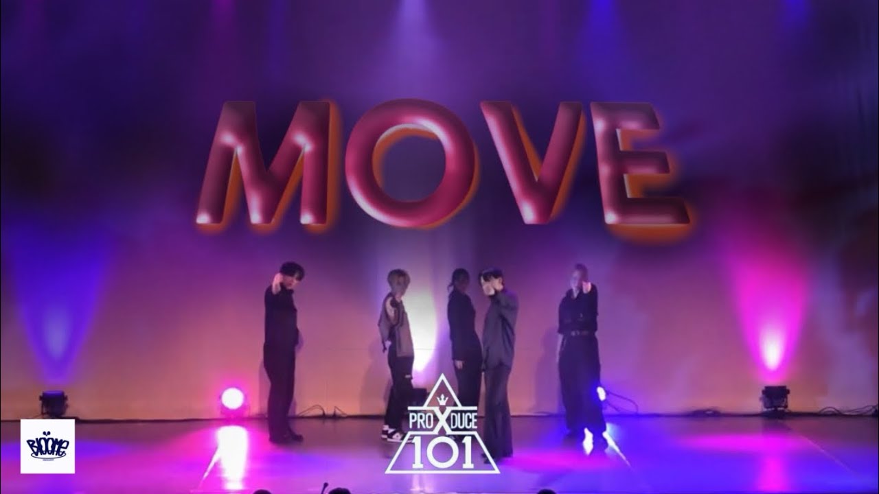 PRODUCE X 101 (SIXC) / MOVE 2025年冬公演