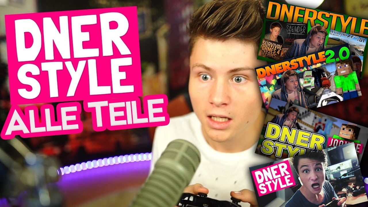 DnerStyle 1.0 - 6.0 (Alle Teile)