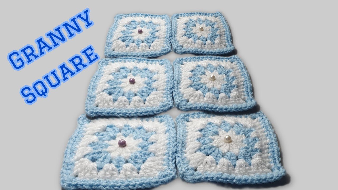 Un hermoso granny /CROCHET/ paso a paso