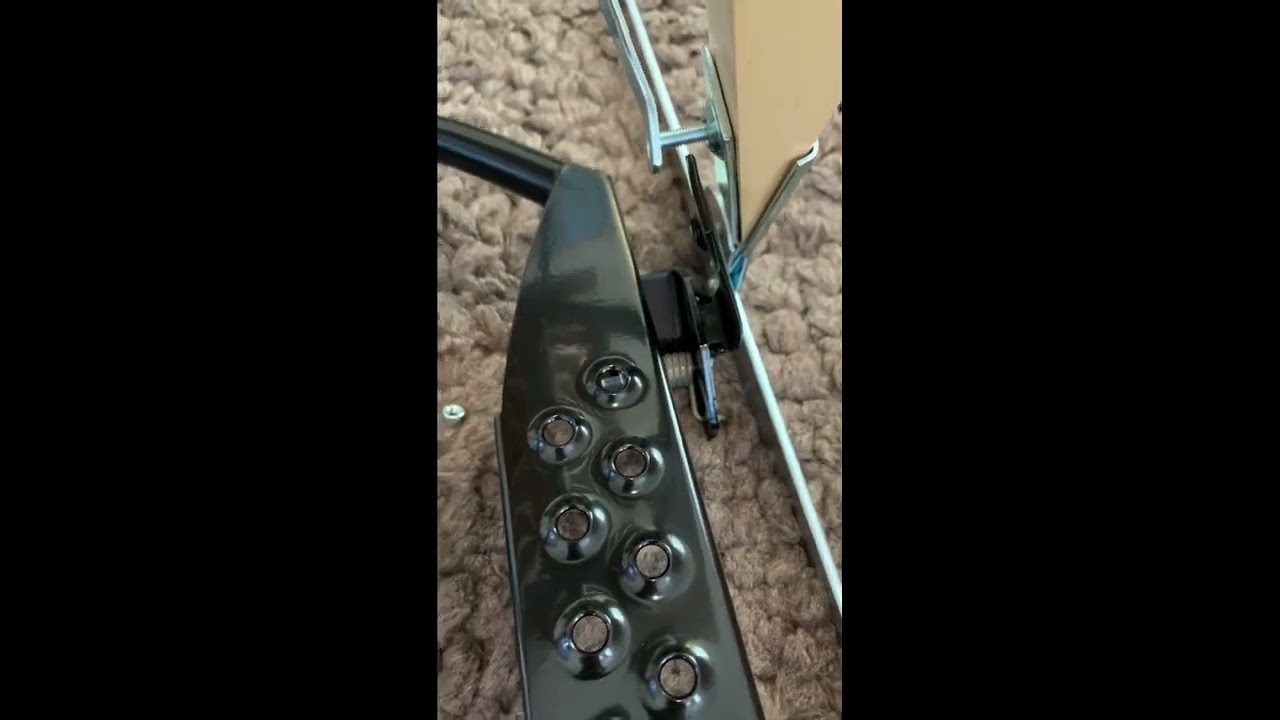 Traditional kicksled double break instructional video