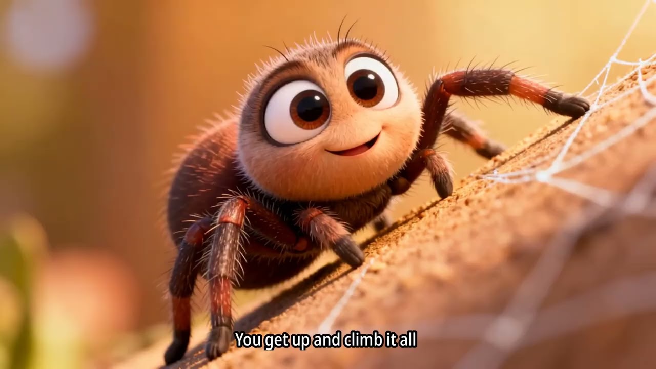 Itsy Bitsy Spider’s Climb | Classic Nursery Rhyme for Kids