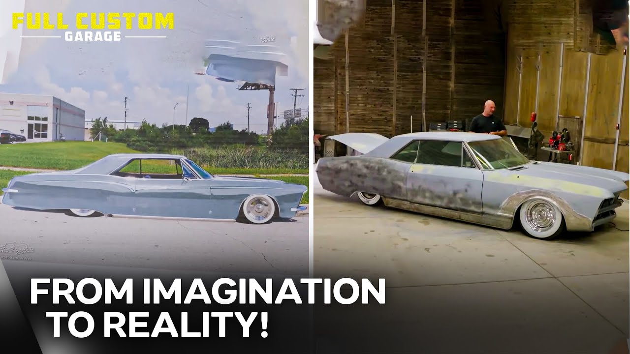 Only Ian ROUSSEL Could MAKE IT HAPPEN - Part 1 | Full Custom Garage