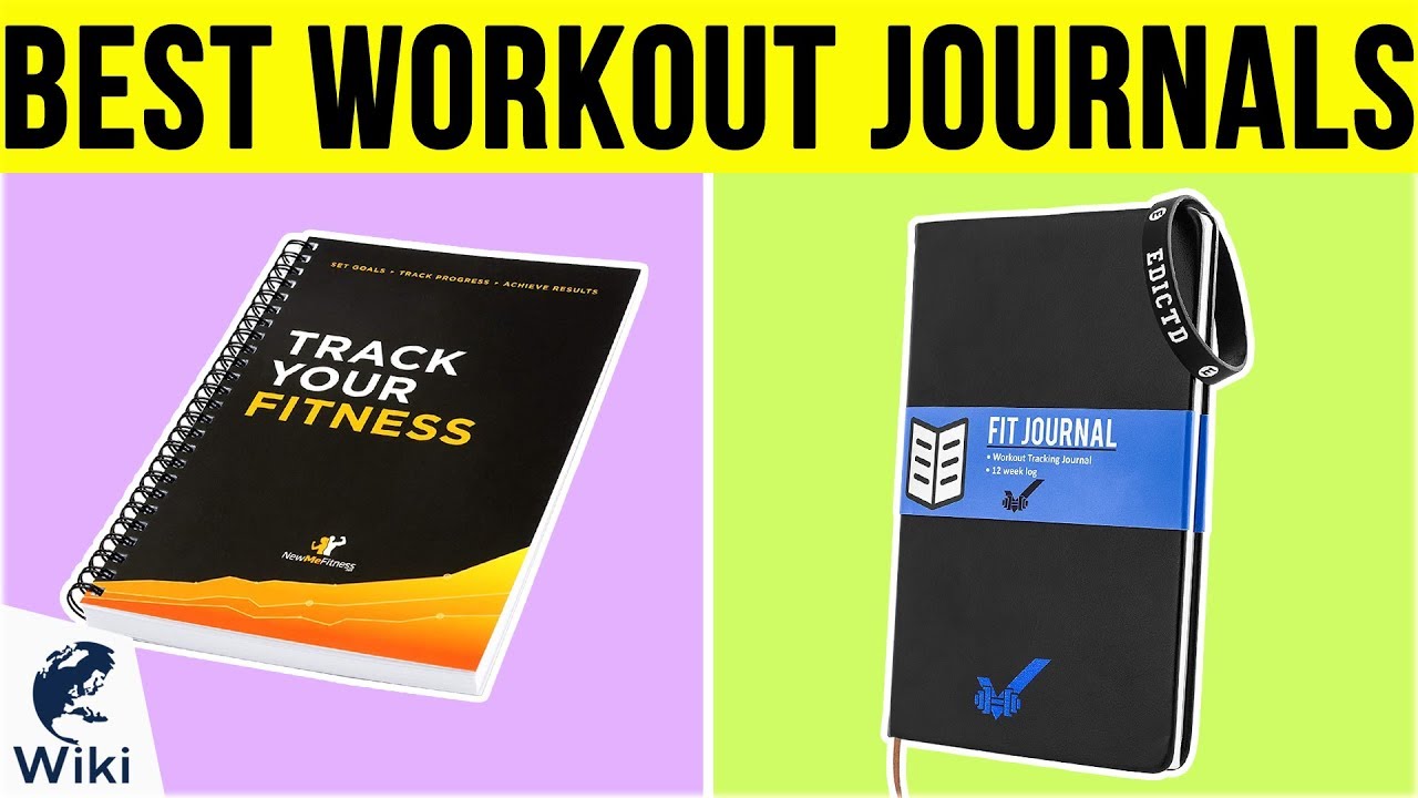 10 Best Workout Journals 2019