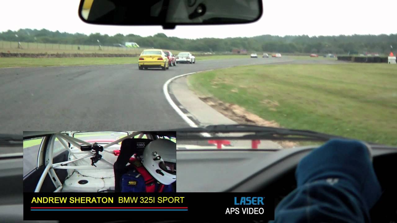 Andrew Sheraton BMW E30 Pembrey