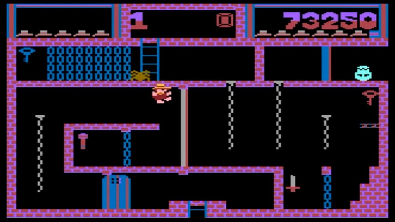Atari XL/XE - Montezuma Again! [2018] Final Versión 1