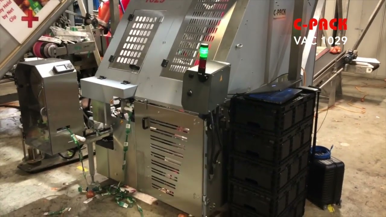 C-PACK Endless Net Packaging Machine VAC 1029