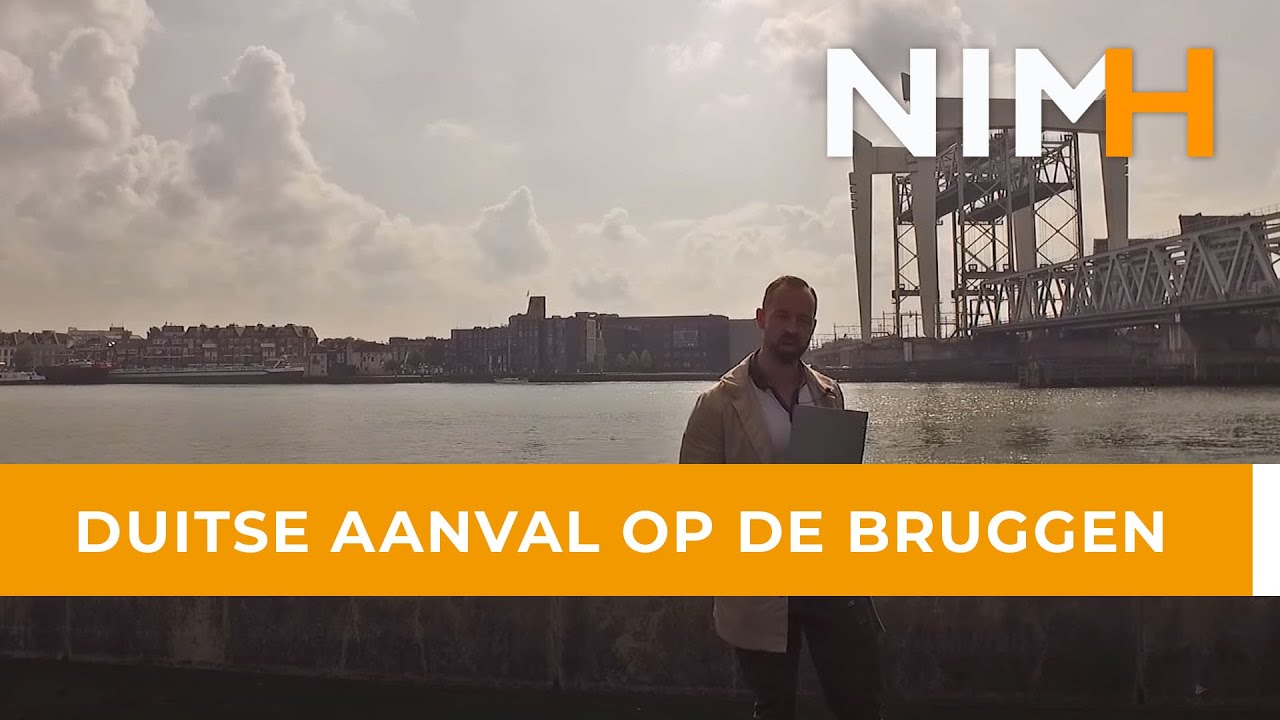 Duitse aanval op de bruggen bij Dordrecht / Zwijndrecht