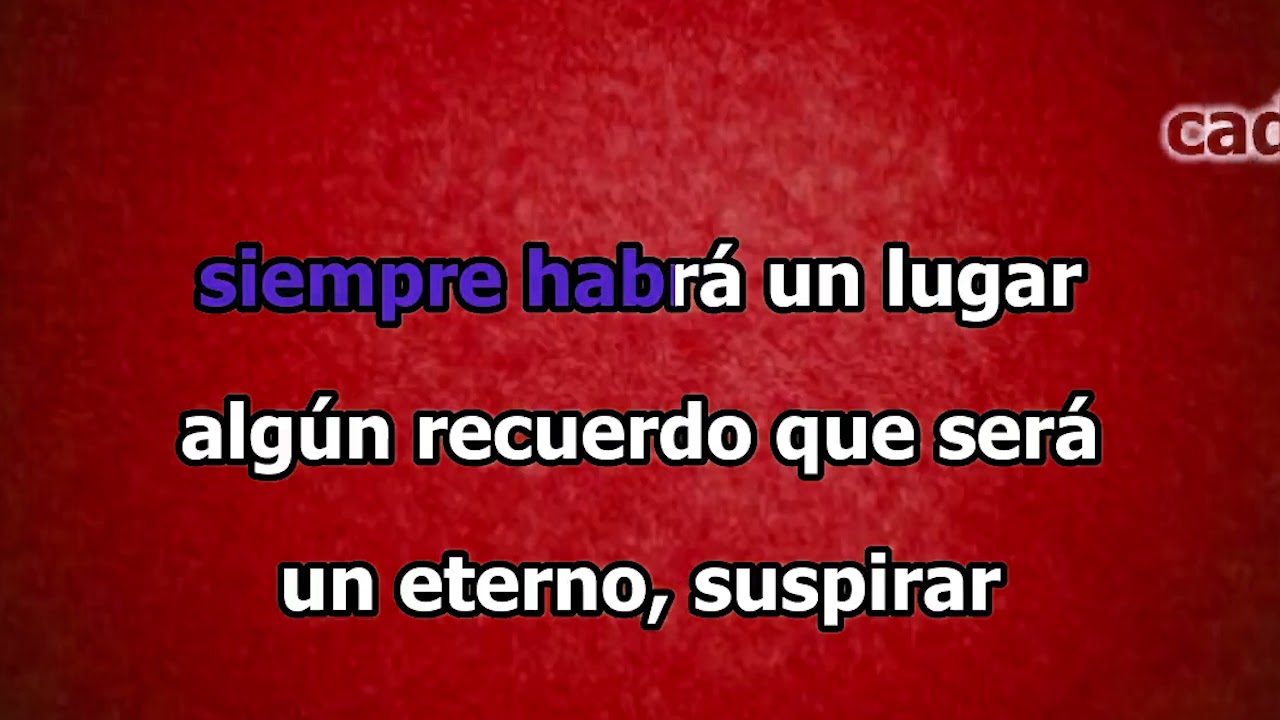 Karaoke No Podrás Cristian Castro -1 Tono