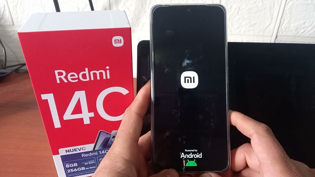 COMO HACER HARD RESET A REDMI 14 C . FORMATEAR CELULAR