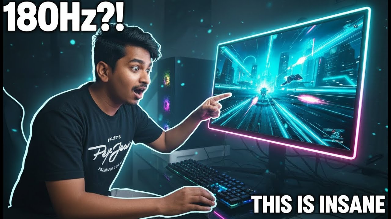 LENOVO LEGION | GAMING MONITOR | Vlog 3 
