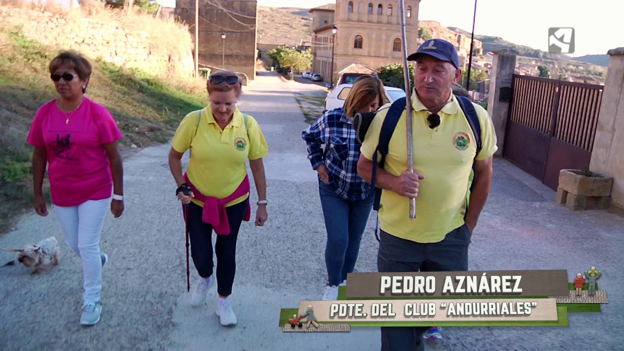 Uncastillo y el deporte están unidos - Menudo es mi pueblo